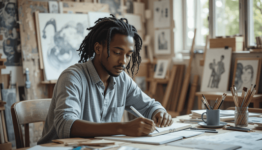 Comment trouver son style artistique en dessin ?