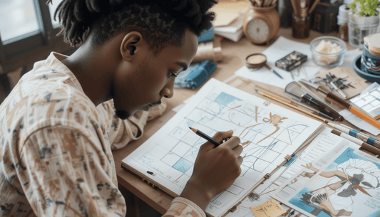 10 techniques de dessin pour débutants à maîtriser rapidement