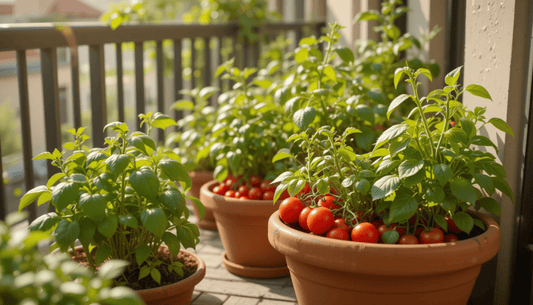 🌱 Potager bio sur balcon : 7 étapes pour réussir vos cultures