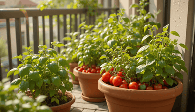 🌱 Potager bio sur balcon : 7 étapes pour réussir vos cultures
