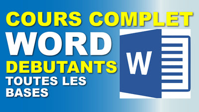 FORMATION WORD-TOUTES LES BASES
