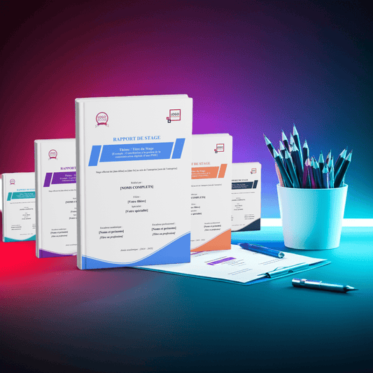 Modèle de Rapport de Stage – Prêt à l’emploi (Word) | Rapport étudiant professionnel